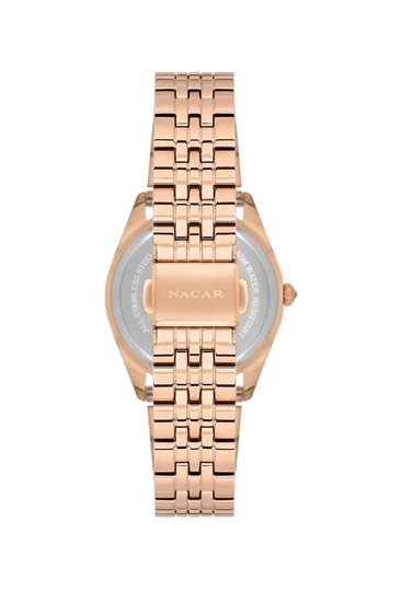 Nacar Nc34-39B677-Rsms Kadın Kol Saati - Resim 4