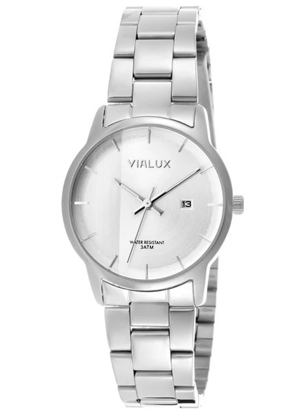 VIALUX AJ537S-02SS KADIN KOL SAATİ