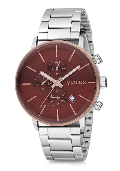 VIALUX VX521T-06SR ERKEK KOL SAATİ