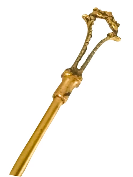 Ayakkabı Çekeceği Motifli Uzun 565Mm Pirinç Döküm - 6