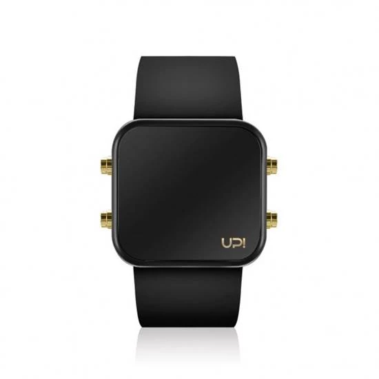UPWATCH LED MINI GOLD BLACK KADIN KOL SAATİ - Resim 2