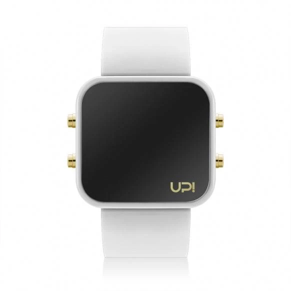 UPWATCH LED GOLD/WHITE UNİSEX KOL SAATİ