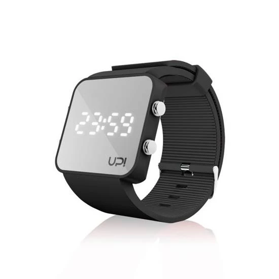 UPWATCH LED MINI BLACK KADIN KOL SAATİ