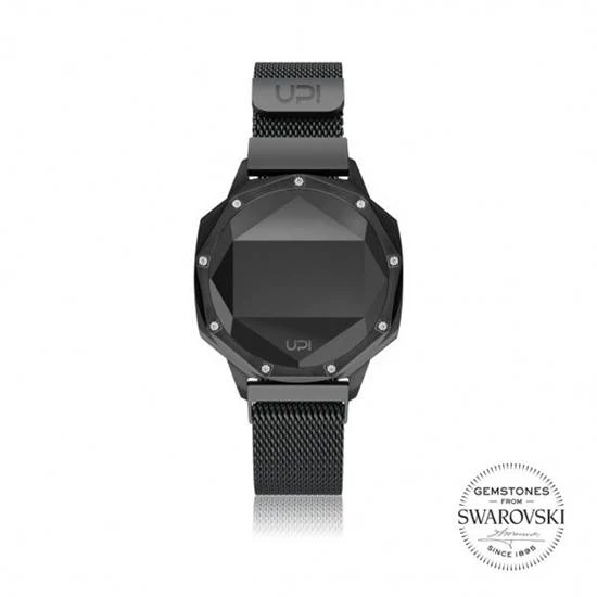 UPWATCH ICONIC SWAROVSKI® BLACK LOOP BAND KADIN KOL SAATİ