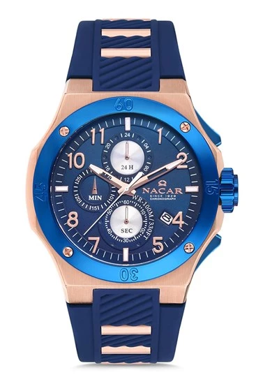 NACAR NC08-2921132-RLS3 ERKEK KOL SAATİ ürün görseli