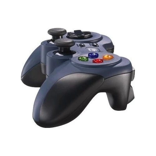Logitech F310 Gaming 4 Tuşlu D-Pad ile Kablolu Gamepad - Lacivert 940-000138 - 3