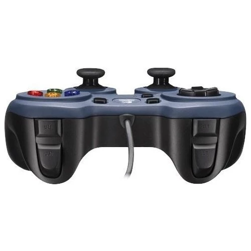 Logitech F310 Gaming 4 Tuşlu D-Pad ile Kablolu Gamepad - Lacivert 940-000138 - 4