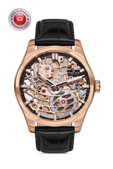 NACAR NC02-290627-RBRL1 ERKEK KOL SAATİ ürün görseli