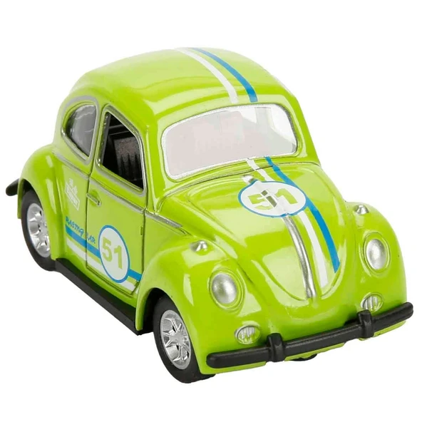 Maxx Wheels Die Cast Çek Bırak Vosvos Yarış Arabası - 2