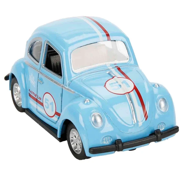 Maxx Wheels Die Cast Çek Bırak Vosvos Yarış Arabası - 3