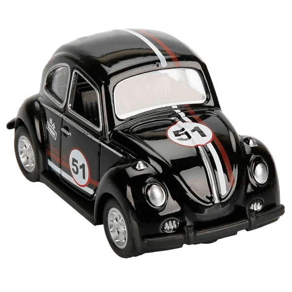 Maxx Wheels Die Cast Çek Bırak Vosvos Yarış Arabası - 4