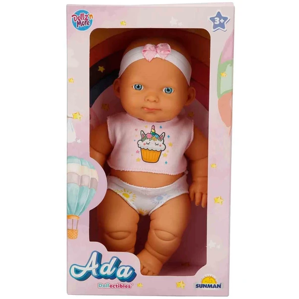 Sunman Ada Saçsız Et Bebek - 5
