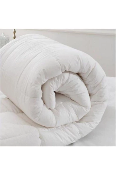 Özdilek Yorgan Ranforce Tek Kişilik (Krem)