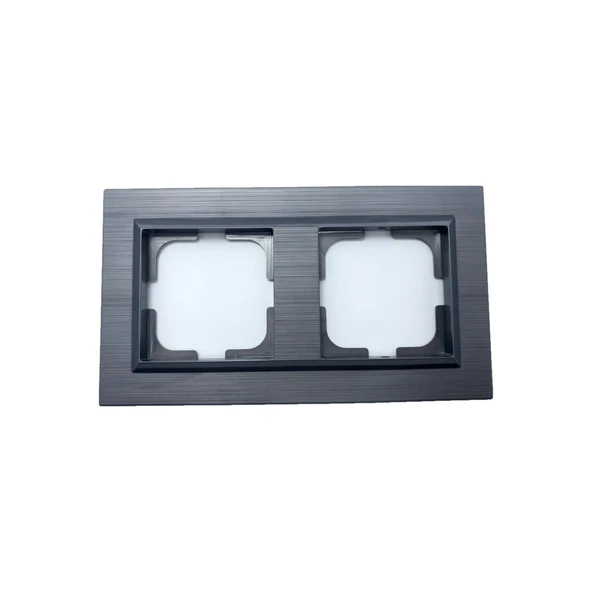 12 Adet Ovivo Quantum Manyetik Gri İkili Çerçeve