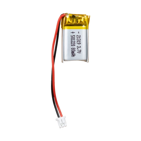 3.7 VOLT 80 MAH LİTYUM POLİMER PİL (4593)