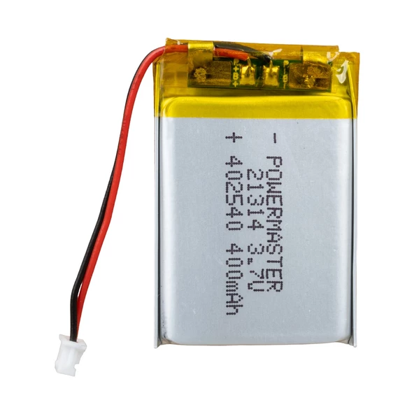 3.7 VOLT 400 MAH LİTYUM POLİMER PİL (4593)