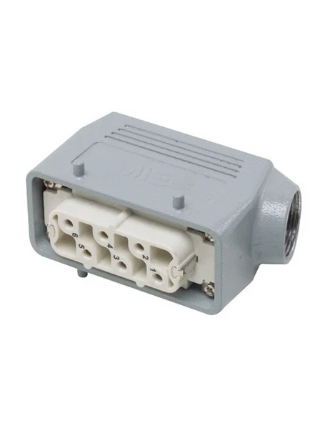 Mete Enerji 403102 6X35A Çoklu Uzatma Prizi Yan Girişli 400-690 V ürün görseli