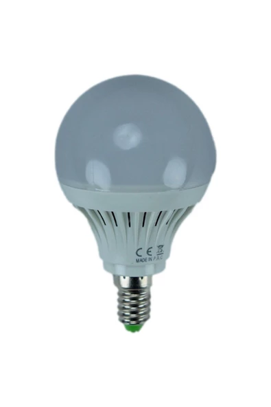 5W 220-240V 266LM 3000K E14 LED Buji Ampul / Storia Luce