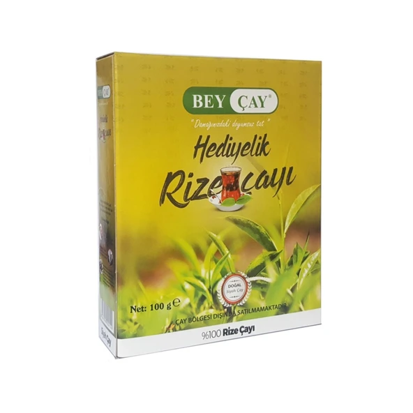 4xadet 100 Gr Beyçay Hediyelik Kutu Rize Çayı