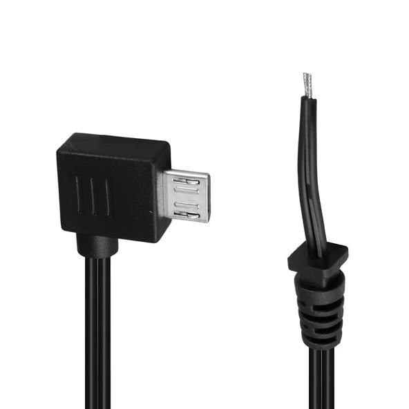 YERLİ ÜRETİM 1.5 METRE L TİP MICRO USB ADAPTÖR KABLO (4593)