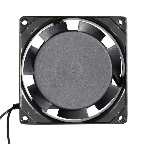 80X80X38 MM 8X8 220 VOLT METAL KASA FAN (4593)