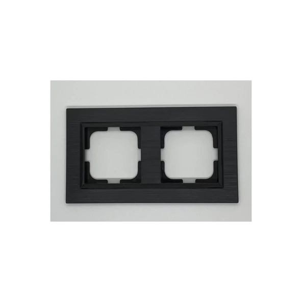 Quantum Siyah Ikili Çerçeve 3 Adet