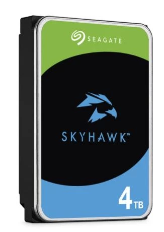 SEAGATE SKYHAWK 3.5 4 TB SATA 5900RPM 256MB 7/24 GUVENLIK ST4000VX016 (4593)