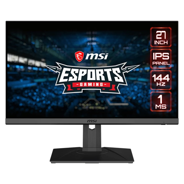 MSI OPTIX MAG275R 27 FLAT IPS 1920X1080 (FHD) 16:9 144HZ 1MS FREESYNC PREMIUM GAMING MONİTÖR (4593)