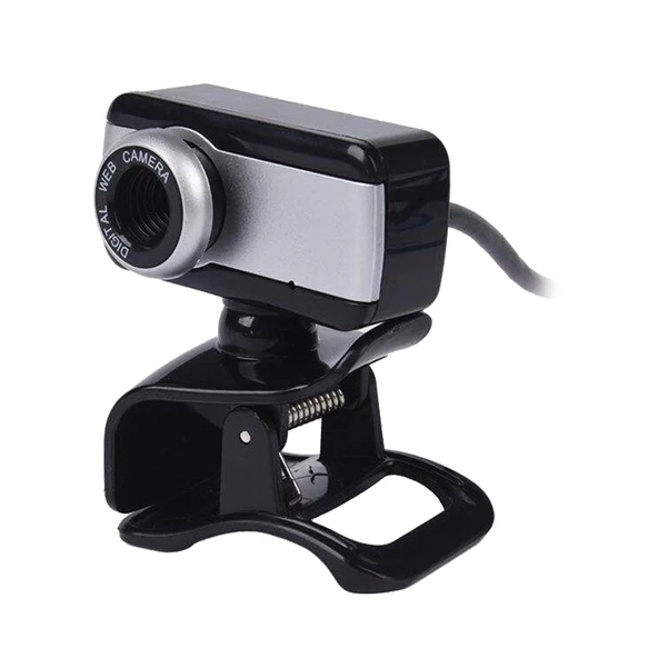 TAK ÇALIŞTIR 2 MP MİKROFONLU 480P USB WEBCAM PC KAMERA (4593)