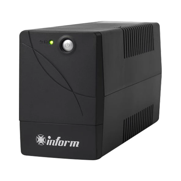 INFORM GUARDIAN 800VA UPS KESİNTİSİZ GÜÇ KAYNAĞI 7/20DK (1X9AH) (4593)