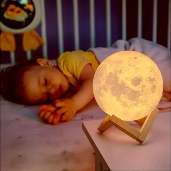 Ay Işığı Gece Lambası (4593)
