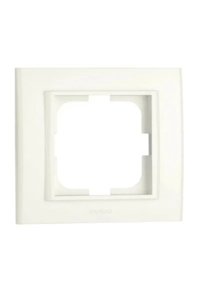 5 Adet Ovivo Mina Beyaz Üçlü Anahtar Çerçeve Dahildir 5'li - 2