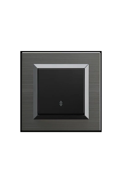 8 Adet Ovivo Quantum Manyetik Gri Vavien Anahtar + Çerçeve Dahildir