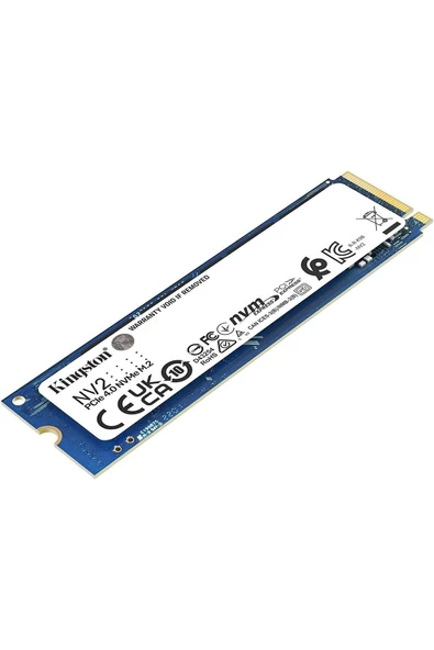 Kingston NV2 1TB 3500MB/2100MBS NVME PCIE M2 SSD SNV2S/1000G - 2