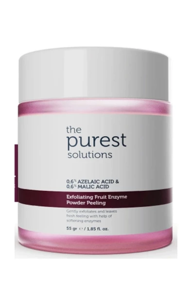 The Purest Solutions Exfoliating Fruit Enzyme Powder Peeling 55 gr ürün görseli 1