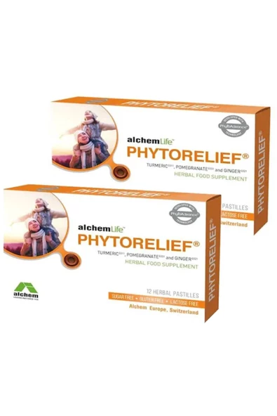 Alchemlife Phytorelief- Cc 12 Pastil Ikili Paket