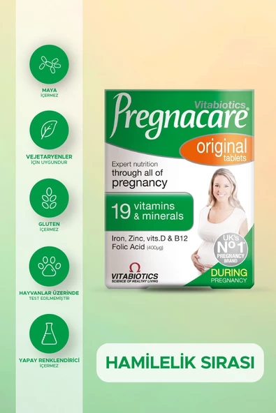 Pregnacare Original 30 Tablet