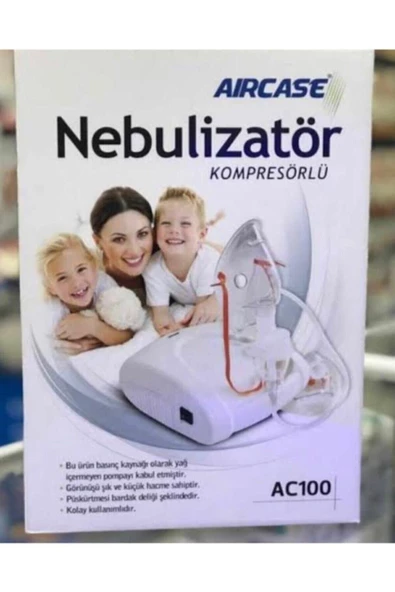 AIRCASE Nebulizatör Kompresörlü Kapaksız()