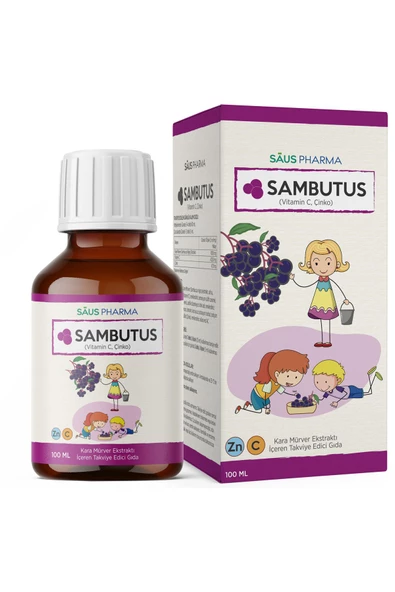 SALUS Sambutus Şurup 100 ml