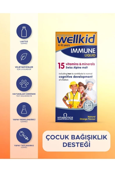 Wellkid Immune Liquid