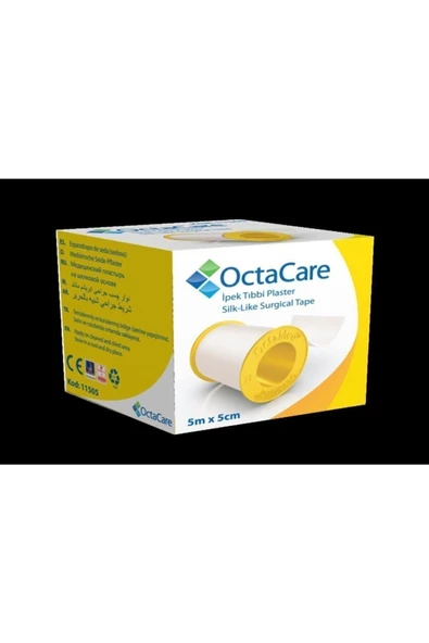 Octacare Octamed Ipek Tıbbi Plaster 5Mx5Cm 5 Adet