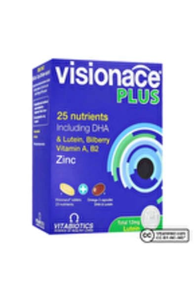 Vitabiotics Visionace Plus 56 Tablet ( 1 Adet ) Göz Vitamini