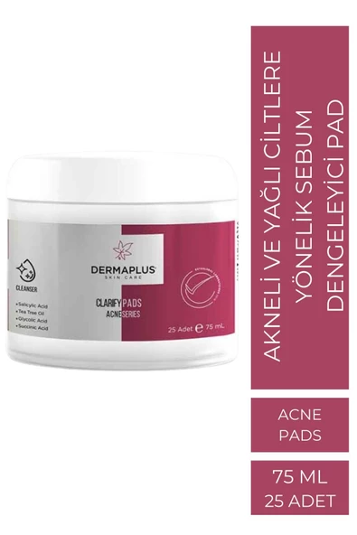 Dermaplus Md Clarify Pads 25 Ad. Pad.