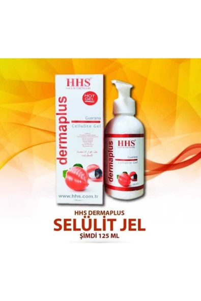 HHS SAĞLIK ÜRÜNLERİ Hhs Dermaplus Selülit 125 Ml