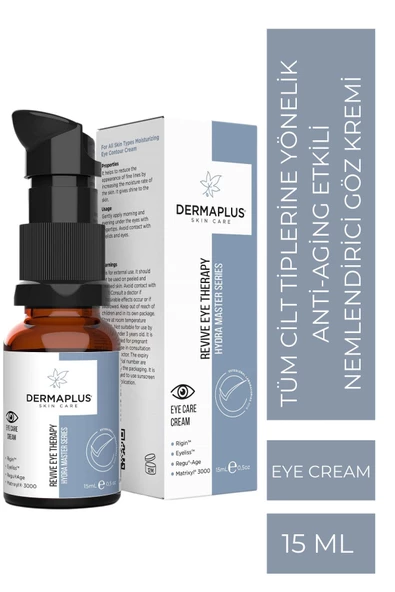 Dermaplus Md REVİVE EYE THERAPY