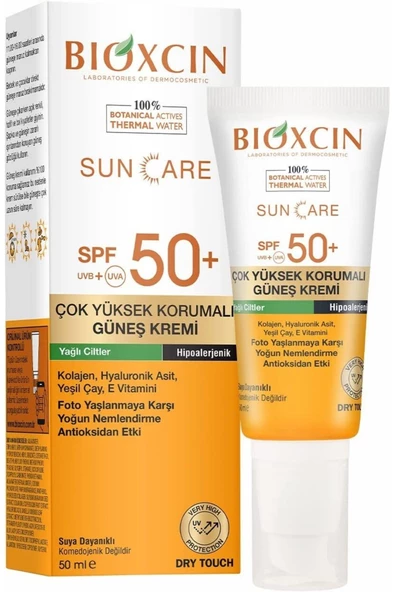 Peak Shine Sun Care Çok Yüksek Korumalı Yağlı Ciltler Için Güneş Kremi Spf 50+