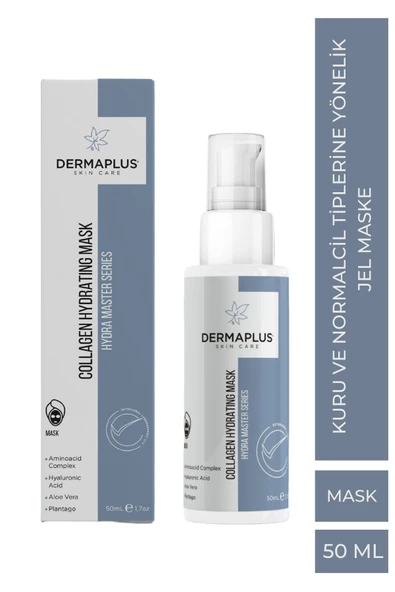 Dermaplus Md Collagen Hydratıng Mask 50 ml