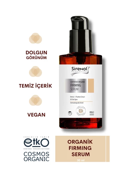 Sirenol Organik Firming Serum