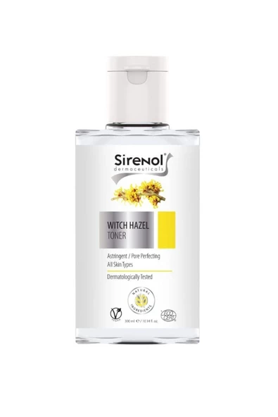 Sirenol Natural Cadı Fındığı Cilt Sıkılaştırıcı Gözenek Temizleyici Tonik 300 ml - 2