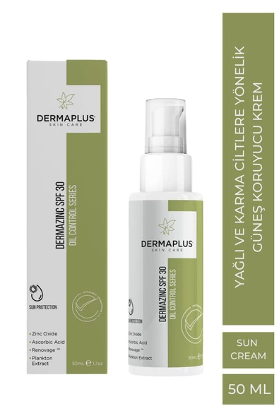 Dermaplus Md DERMAZINC SPF 30